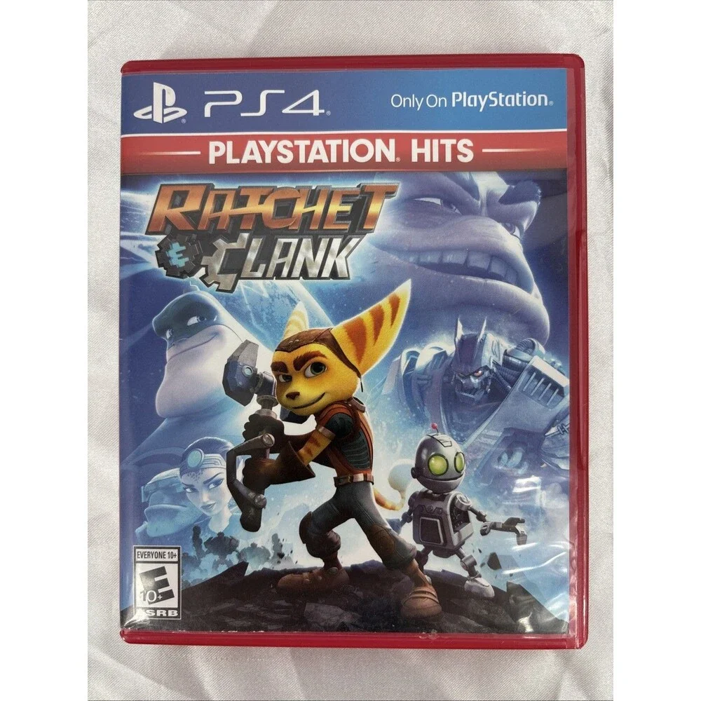 Ratchet & Clank - Sony PlayStation 4 - Tested & Working PS4